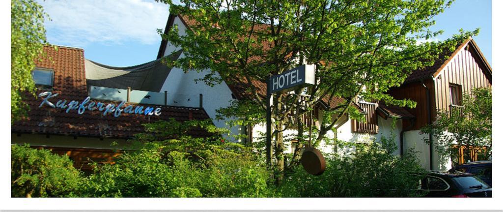 Hotel "Die Kupferpfanne" Donaustauf Ngoại thất bức ảnh